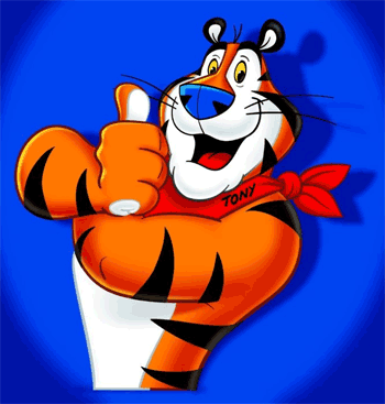 Cartoon tigers 2